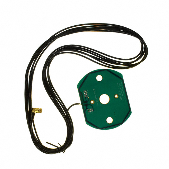 RFID ANTENNA 13.56MHZ RND W/COAX