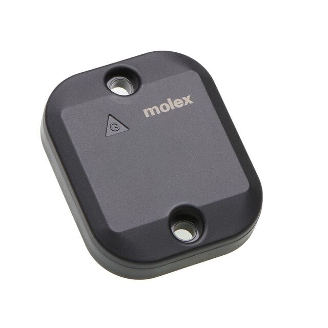 OVERMOLDED METAL TAG - 53X44