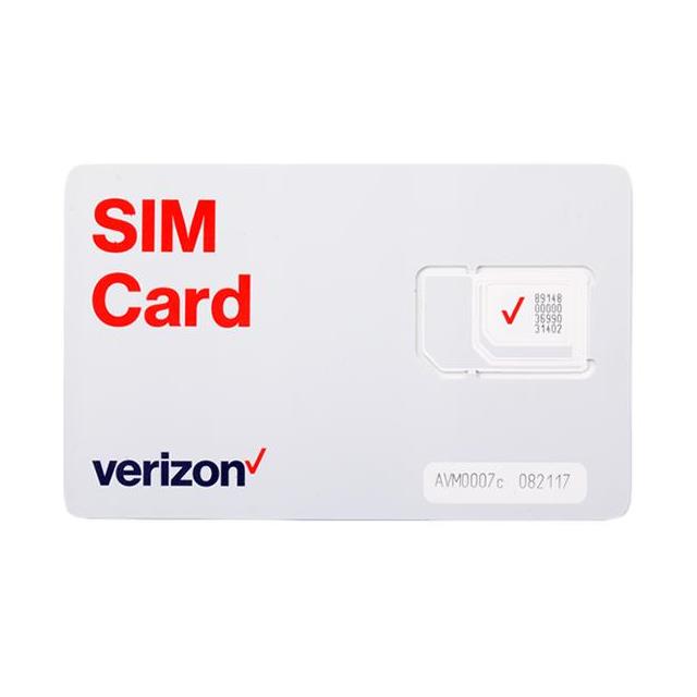 MICRO-SIM 2/3/4FF VZW COMM TEMP