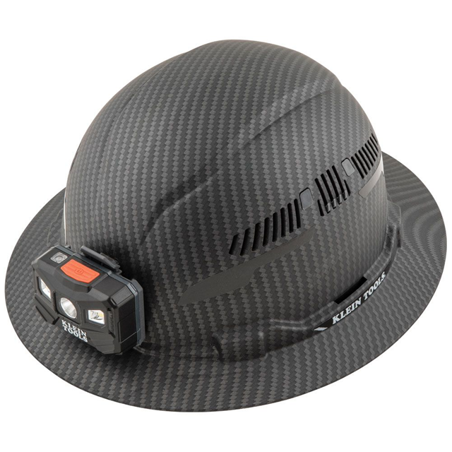 KARBN FULL BRIM, VENTED HARD HAT