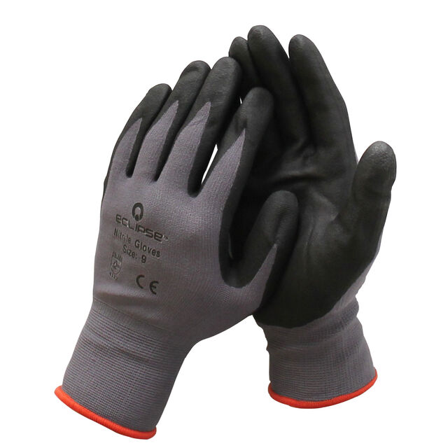 Nitrile Gloves - L