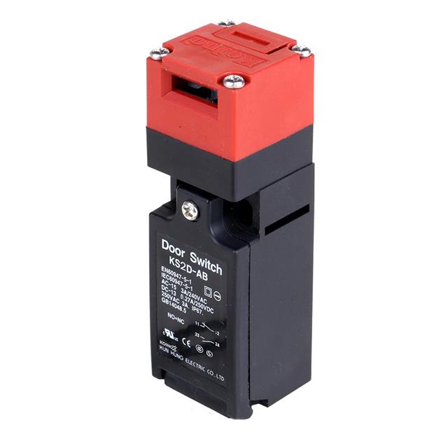 INTERLOCK NON-LOCKING DPST