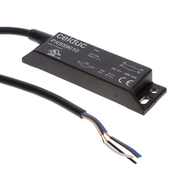INTERLOCK MAGNETIC DPST 10M
