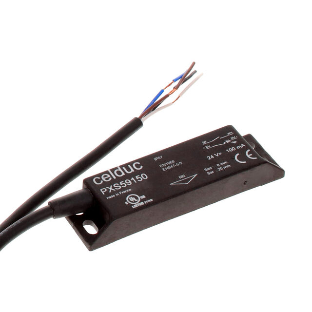 INTERLOCK MAGNETIC DPST 5M