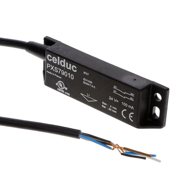 INTERLOCK MAGNETIC DPST 10M