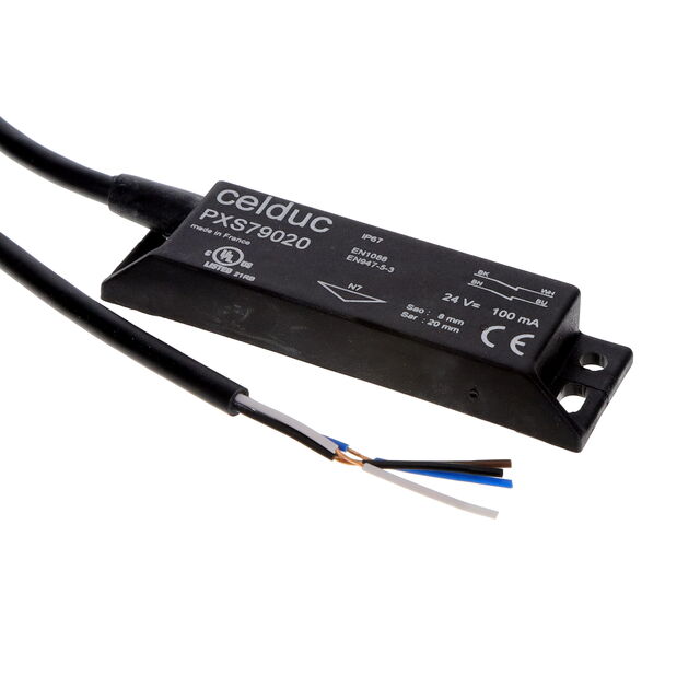 INTERLOCK MAGNETIC DPST 2M