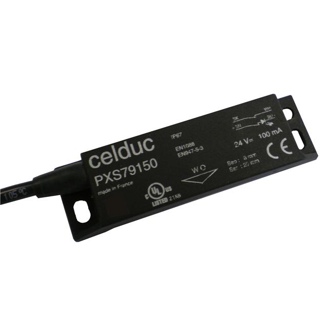 INTERLOCK MAGNETIC DPST 5M