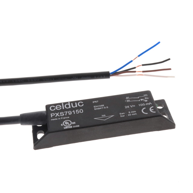 INTERLOCK MAGNETIC DPST 5M