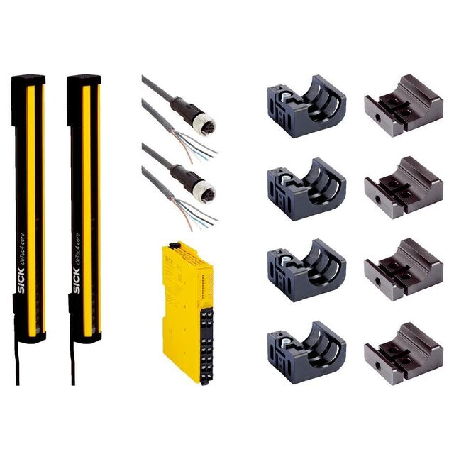 SAFETY LIGHT CURTAINS, DETEC, DE