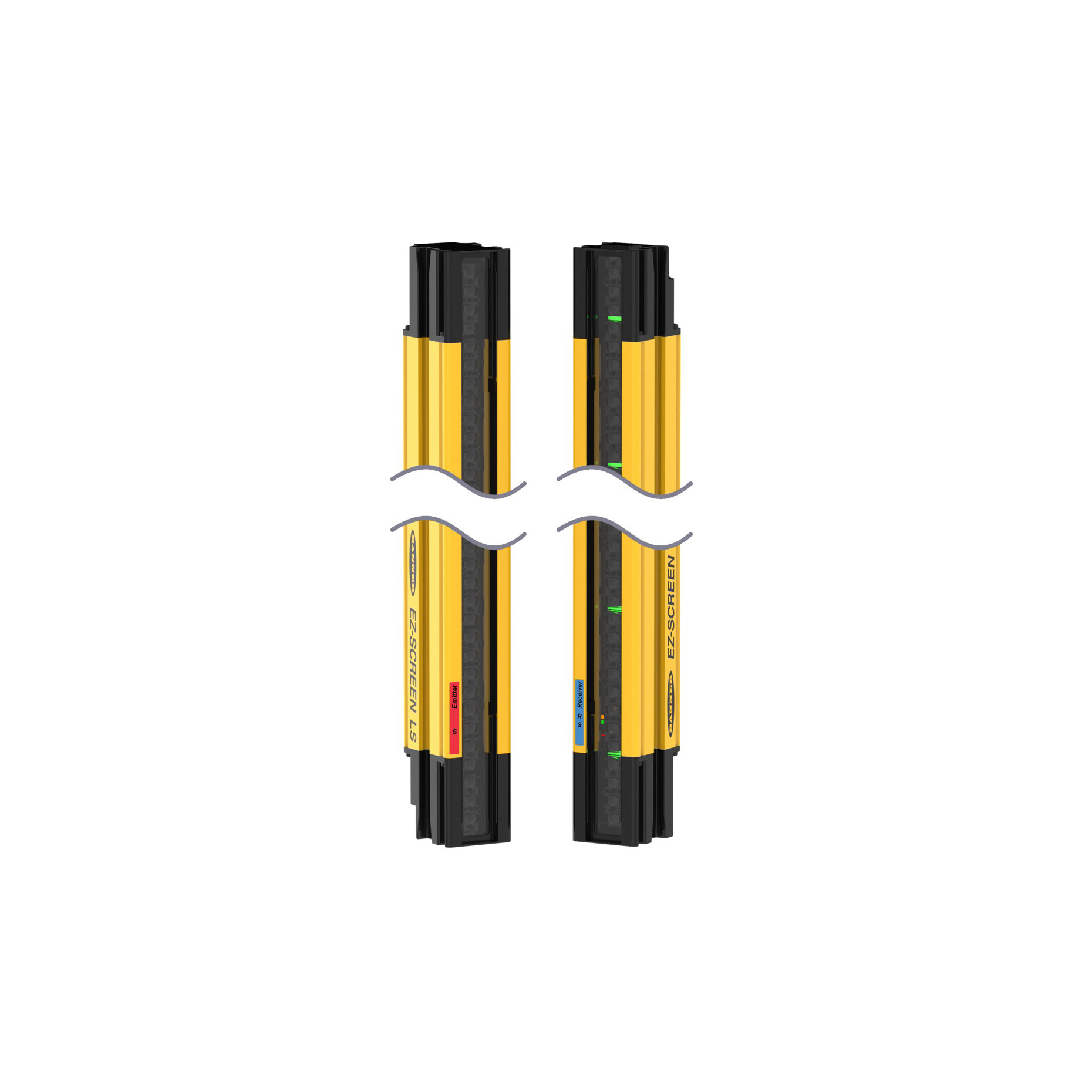 LIGHT CURTAIN FINGER/HAND 23MM