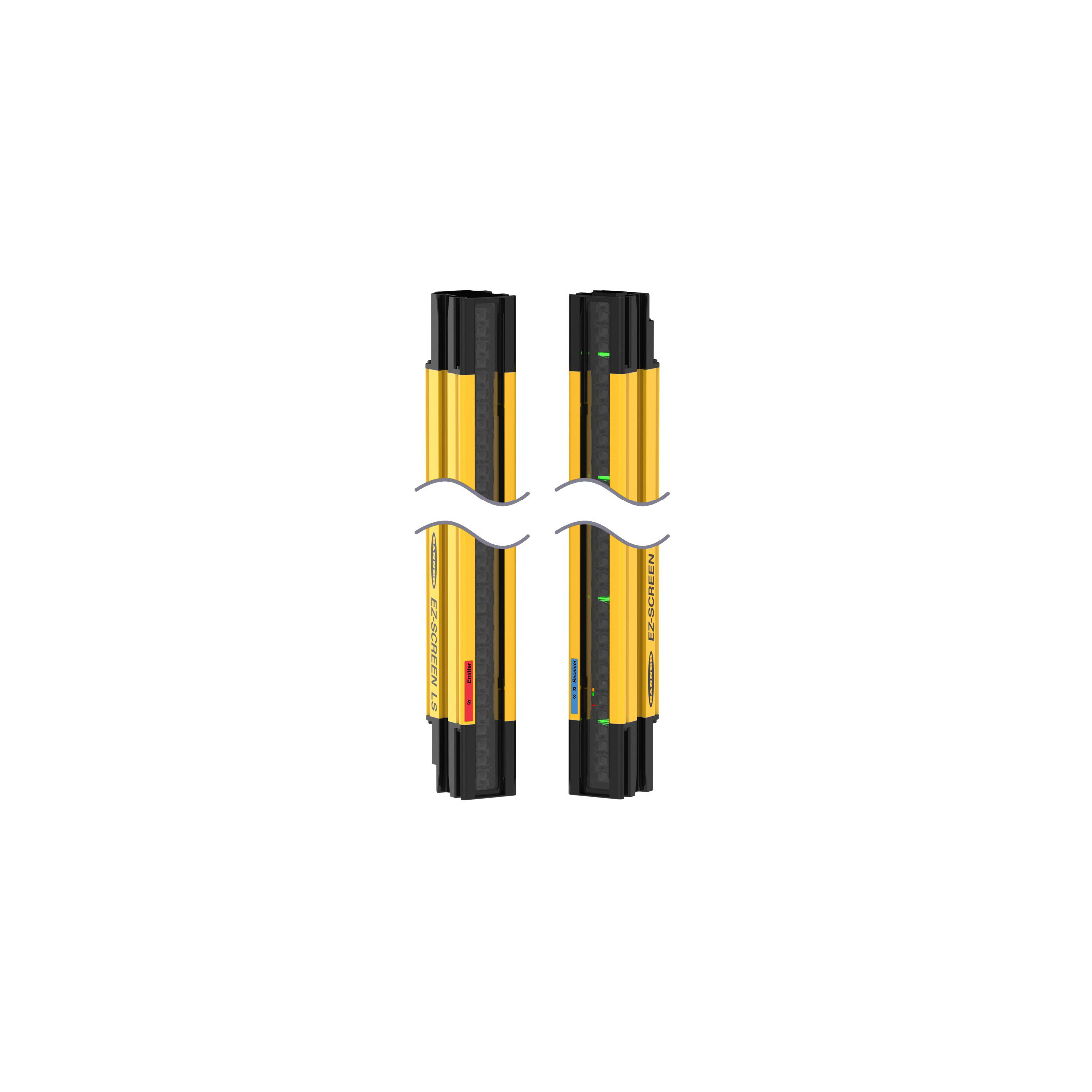 LIGHT CURTAIN FINGER/HAND 23MM
