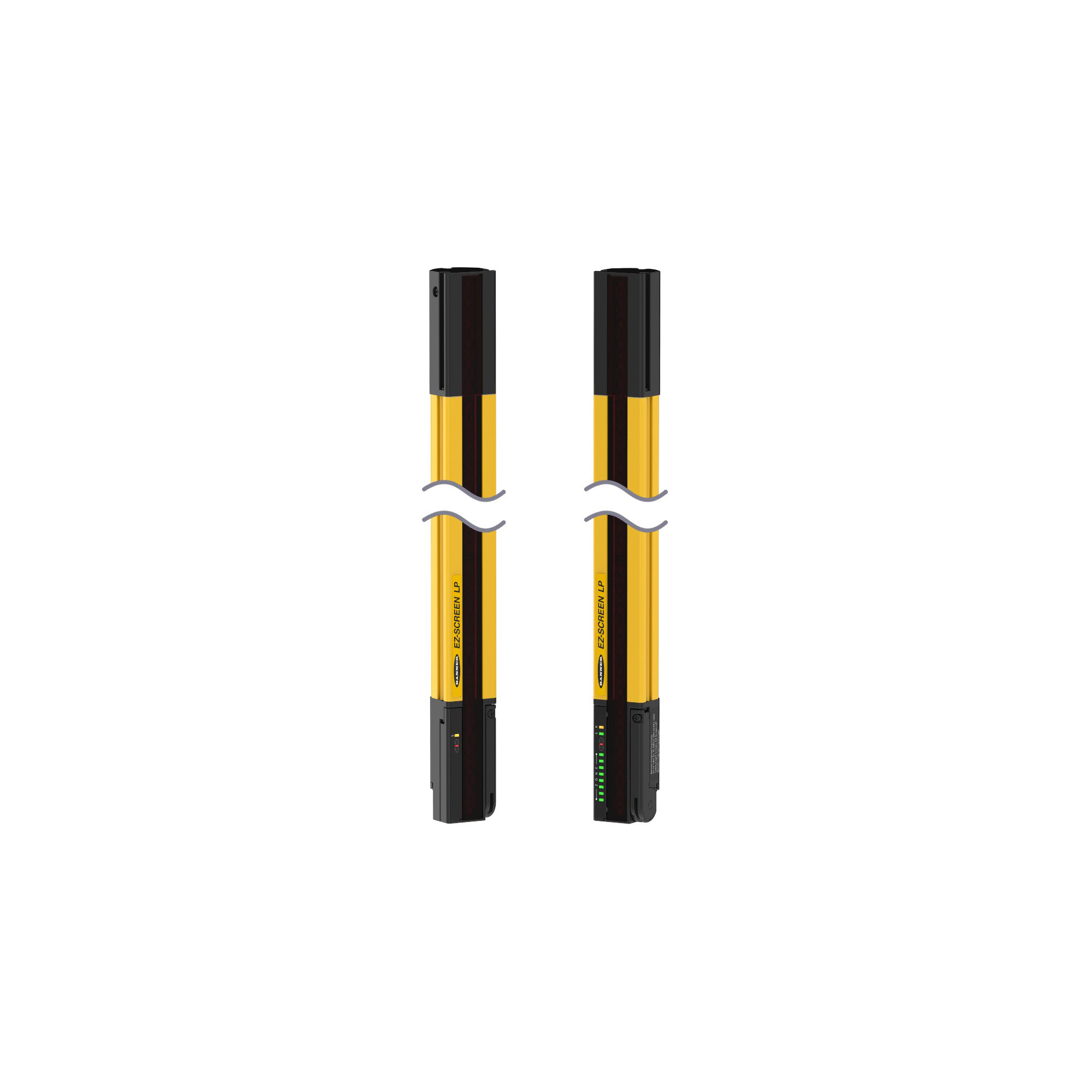 LIGHT CURTAIN FINGER 14MM