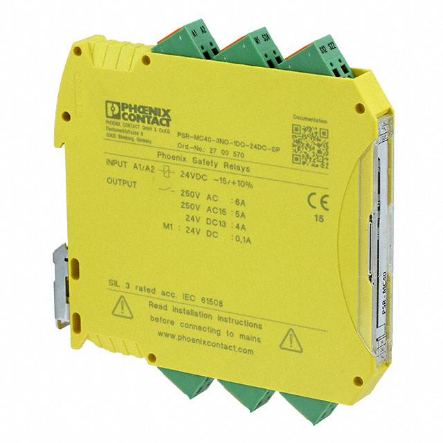 RELAY SAFETY 3PST 6A 24V