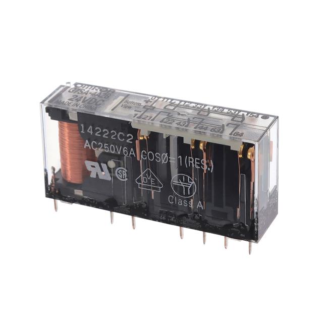 RELAY SAFETY 6PST 6A 24V