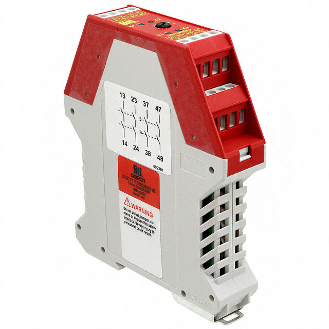RELAY SAFETY SPST X 4 8A 24V