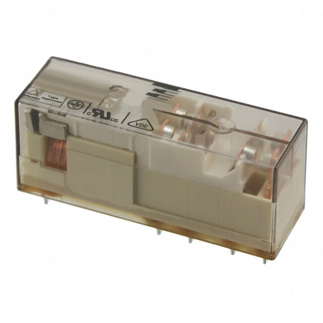 RELAY SAFETY 4PST 8A 12V