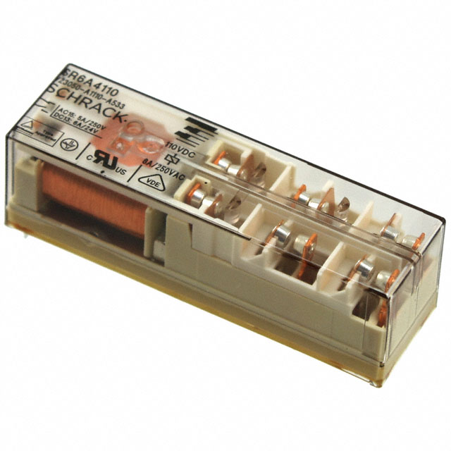 RELAY SAFETY 6PST 8A 85V