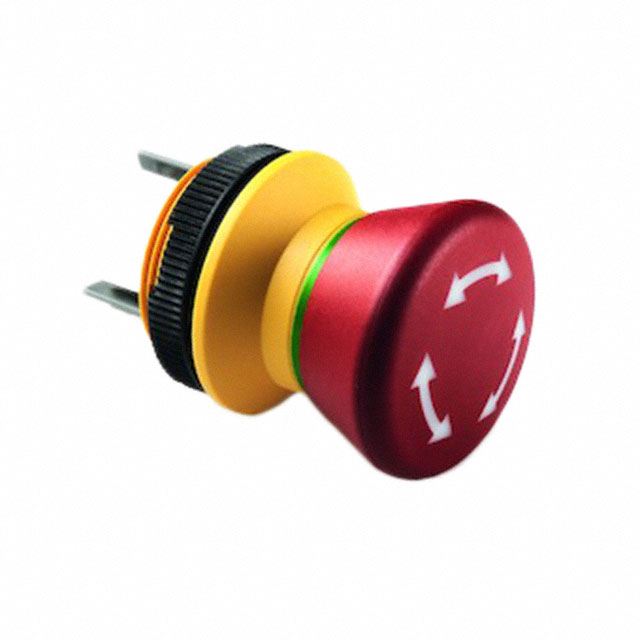 SW E-STOP TWIST RESET 2.5A 250V