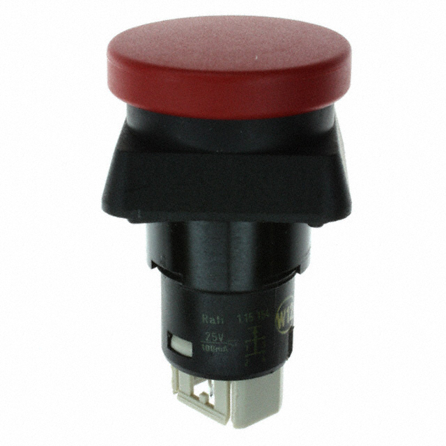 SW E-STOP PULL RESET 100MA 25V