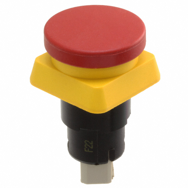 SW E-STOP PULL RESET 100MA 25V
