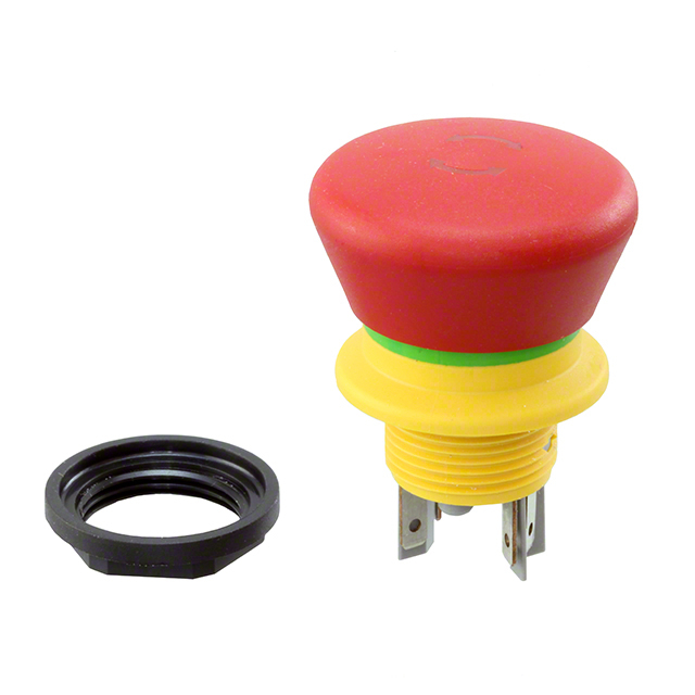 SWITCH E-STOP TWIST RESET 5A 35V