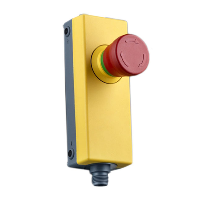 SWITCH E-STOP TWIST RESET 100MA