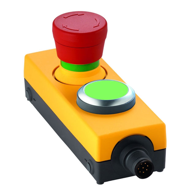 SWITCH E-STOP TWIST RESET 100MA