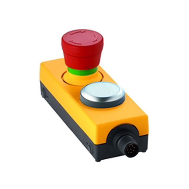 SWITCH E-STOP TWIST RESET 100MA