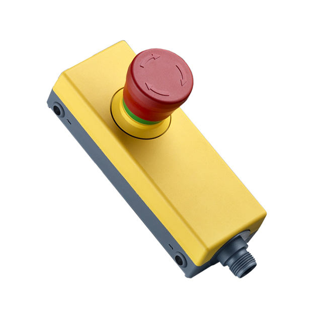 SWITCH E-STOP TWIST RESET 100MA