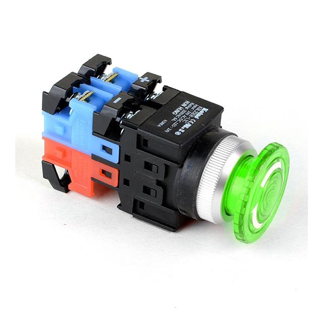 SWITCH ESTOP TWIST RESET 5A 250V