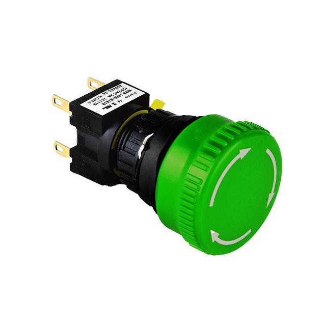 SWITCH ESTOP TWIST RESET 3A 125V