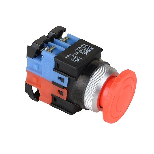 SWITCH E-STOP 5A 250V