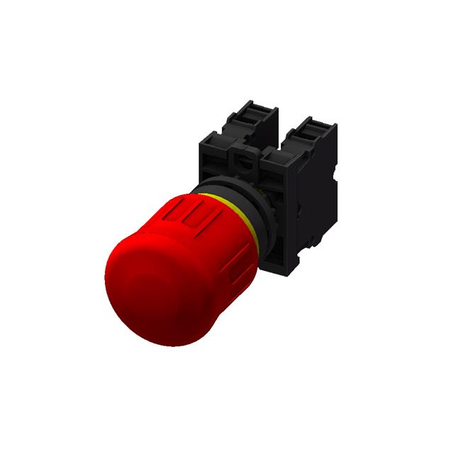 SWITCH E-STOP PULL RESET 6A 230V