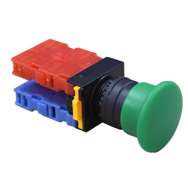 SWITCH E-STOP PULL RESET 6A 125V