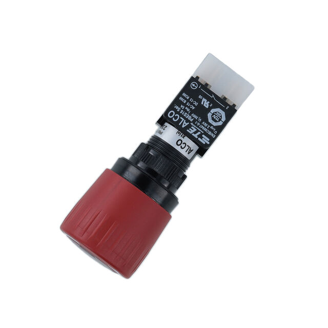 SWITCH ESTOP TWIST RESET 3A 125V