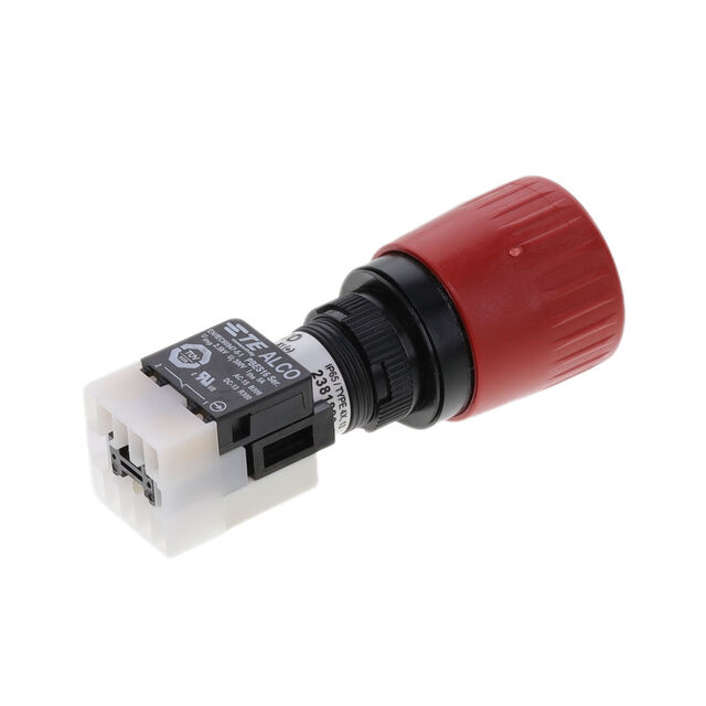SWITCH ESTOP TWIST RESET 3A 125V