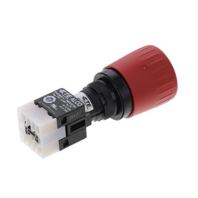 SWITCH ESTOP TWIST RESET 3A 125V