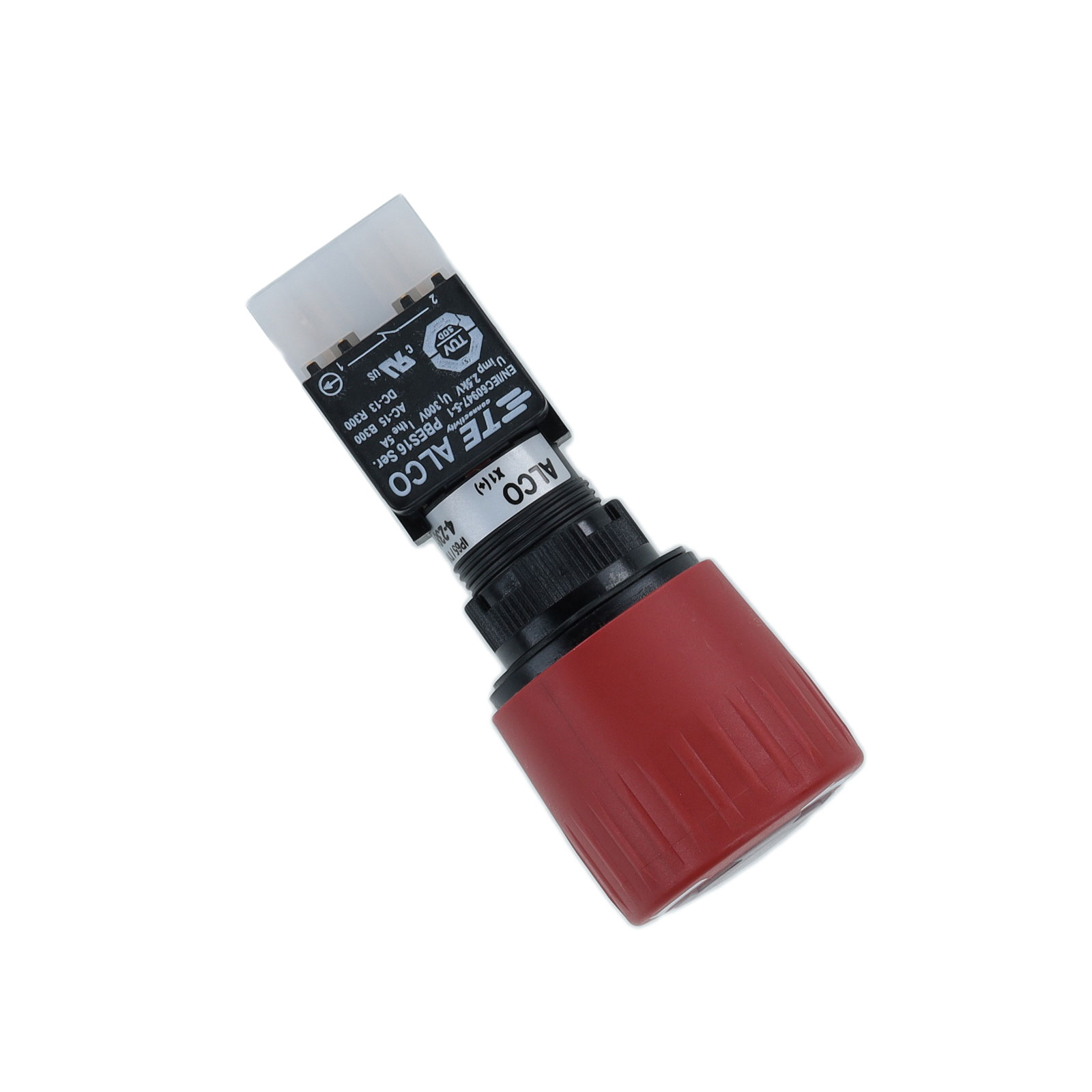 SWITCH ESTOP TWIST RESET 3A 125V