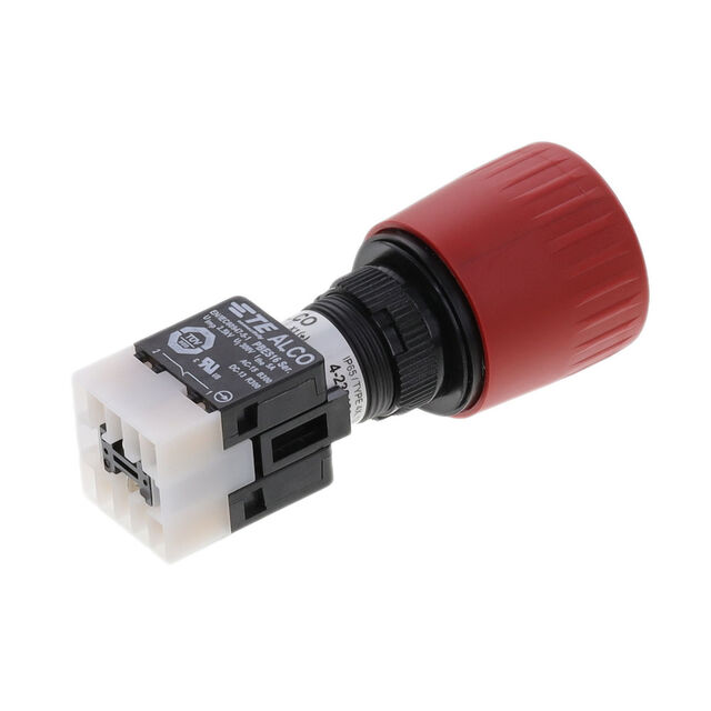 SWITCH ESTOP TWIST RESET 3A 125V