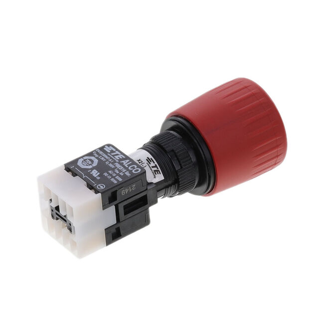 SWITCH ESTOP TWIST RESET 3A 125V