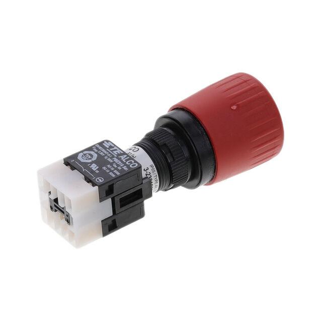 SWITCH ESTOP TWIST RESET 3A 125V