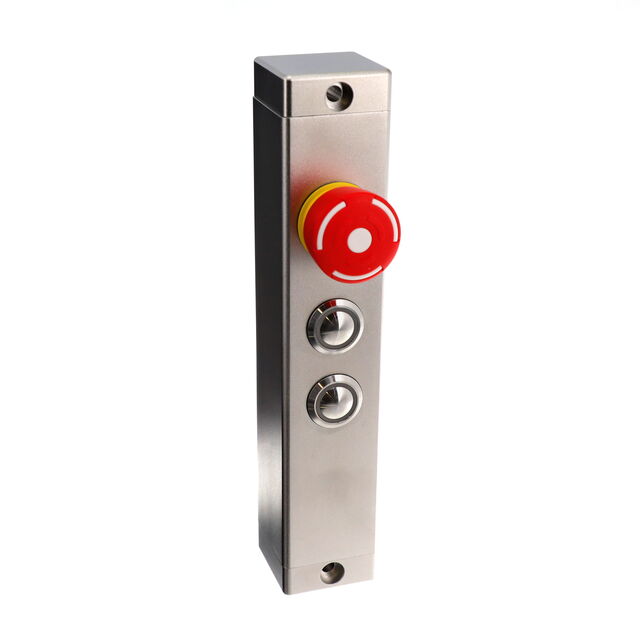 SW E-STOP TWIST RESET 100MA 42V