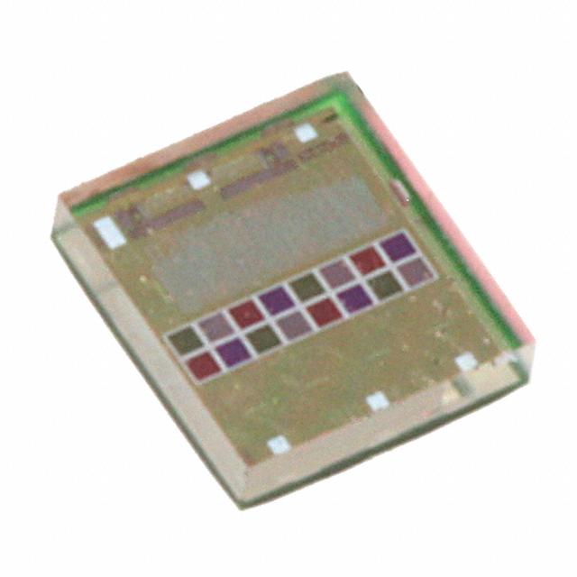 COLOR SEN I2C 16-B 6-BGA