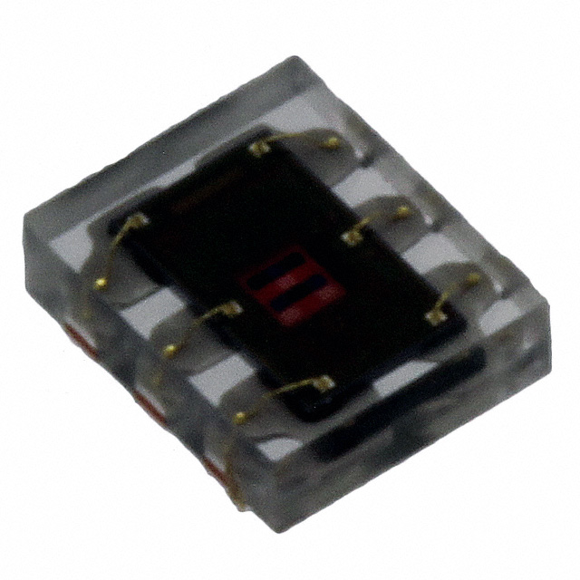 COLOR SEN I2C 16-B 6-SMD