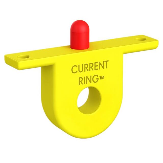 CURRENT INDICATOR, GREEN, W/ MOU
