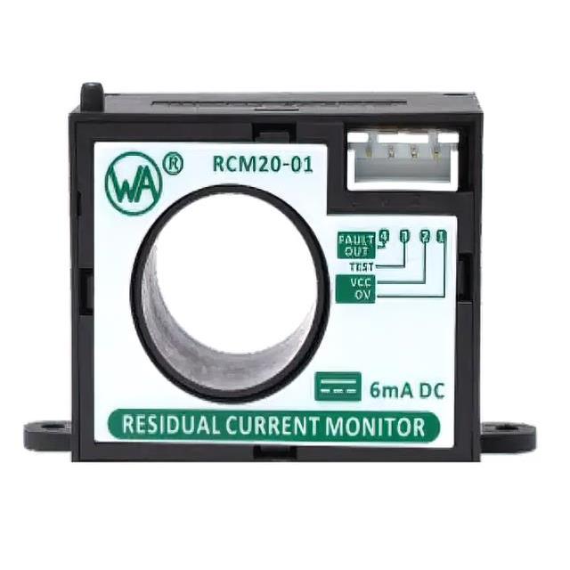 RESIDUAL CURRENT MONITOR, 6MA DC