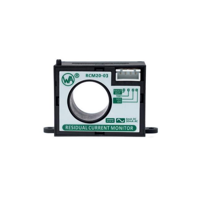 RESIDUAL CURRENT MONITOR, 6MA DC