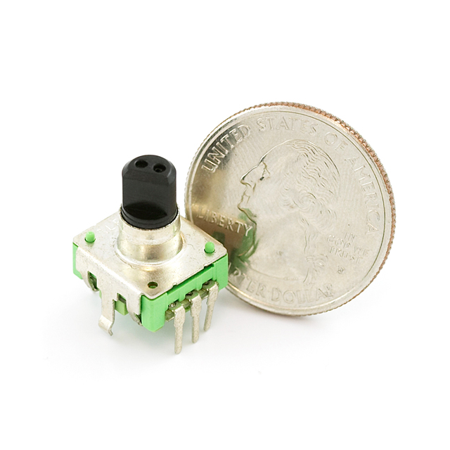 ENC INCREM GRAY CODE VERT PC PIN