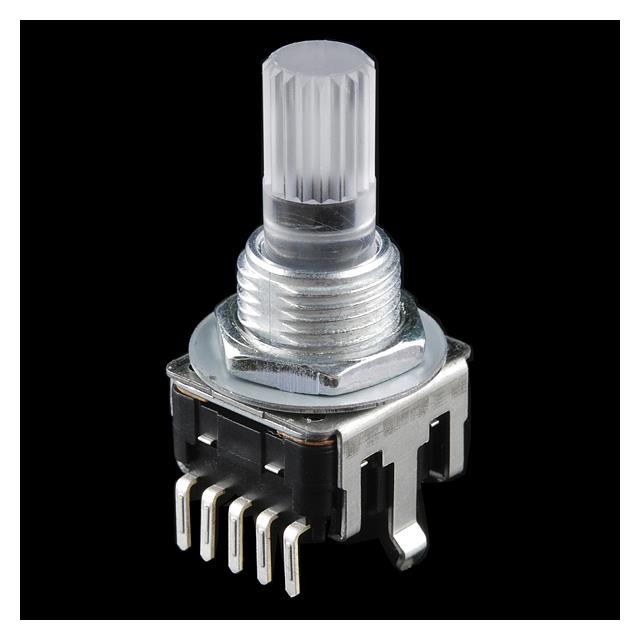 ENC INCREM GRAY CODE VERT PC PIN