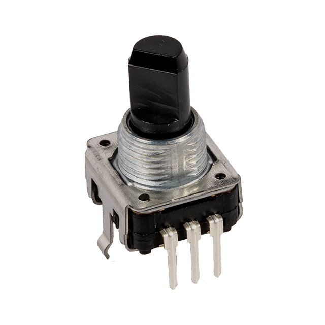 ENCODER MECH QUAD VERT PC PIN